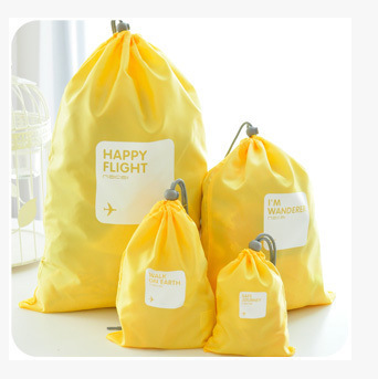 Waterproof Travel Bag Set for Clothes and Accessories