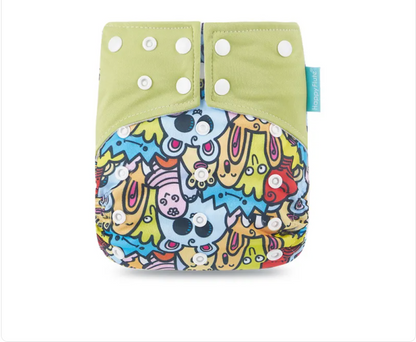 HappyFlute Baby Waterproof Cloth Diaper Cover