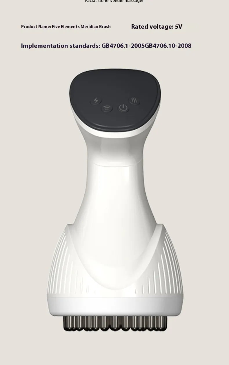 Rechargeable Stone Warming Massager