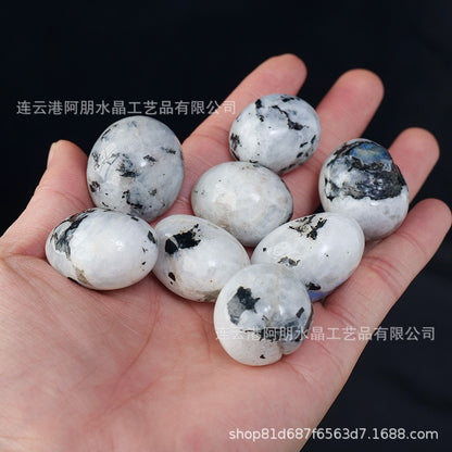 Polished Crystal Stones for Decoration and Aromatherapy