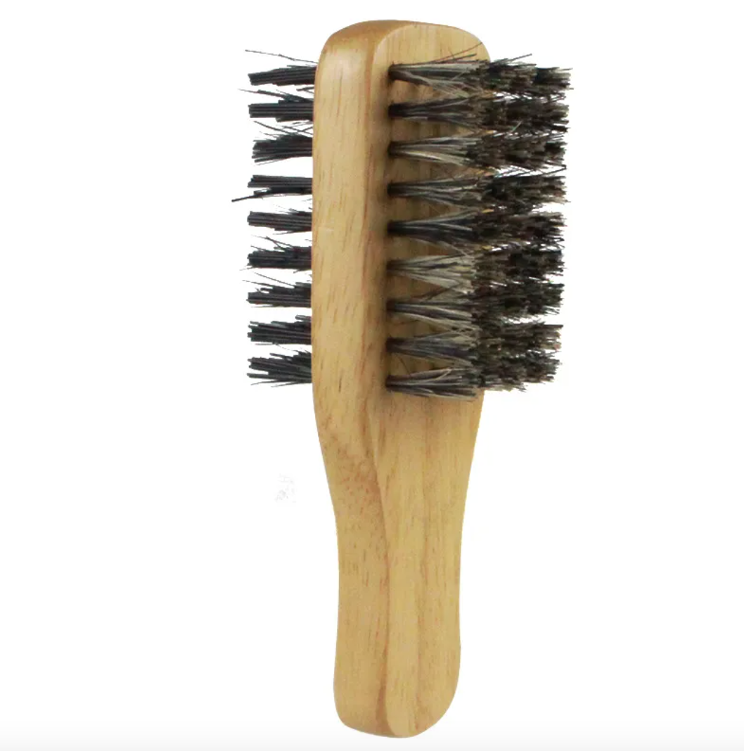 Men's Double-Sided Beard Brush
