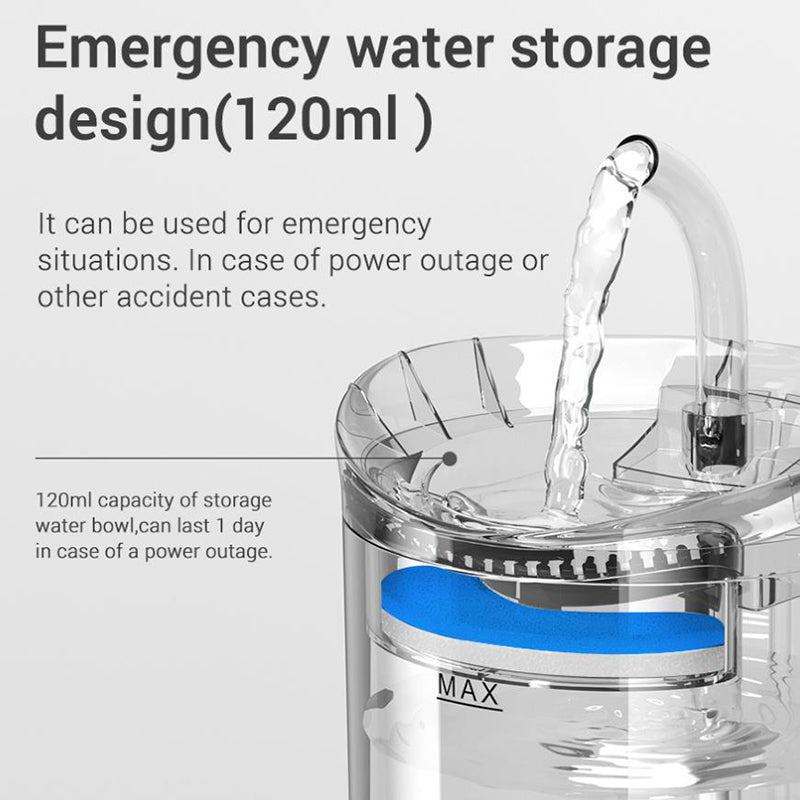 Automatic Pet Water Dispenser with Intelligent Circulation