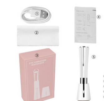 Electric Eye Massager with Induction Function