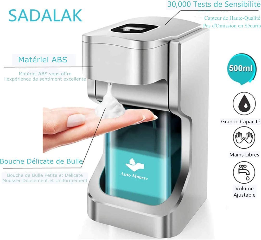Automatic Foam Soap Dispenser and Liquid Dispenser
