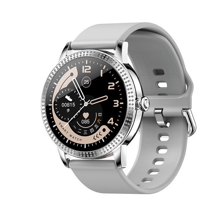 Smartwatch with Heart Rate & Blood Pressure Monitoring
