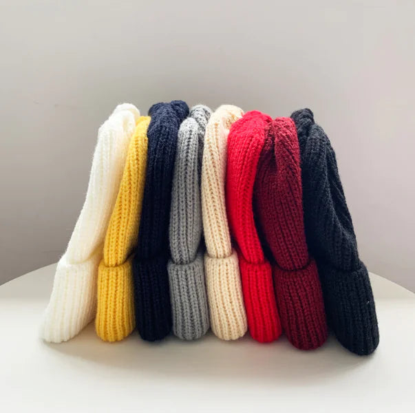 "Winter Wool Hat for Warmth and Cold Protection"