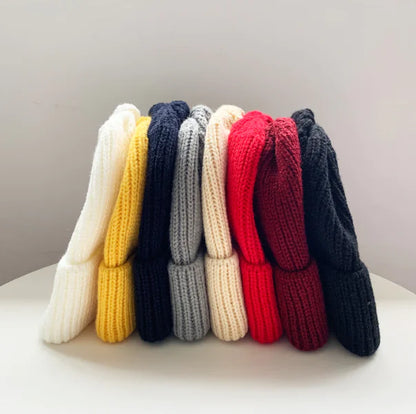 "Winter Wool Hat for Warmth and Cold Protection"