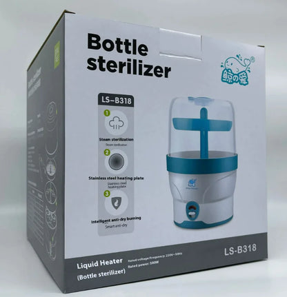 Baby Bottle Nipple Disinfection Tableware Sterilizer