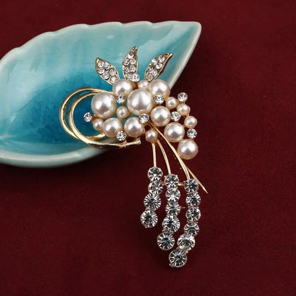 Women's Brooch for Wool Coat and Skirt Accessories