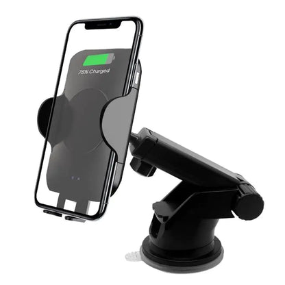 C9 Infrared Wireless Car Charger & C10 Auto Holder