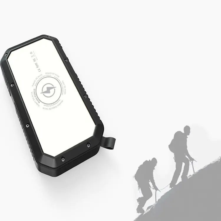 ES982S Solar Wireless Power Bank 20000mAh with Qi Support