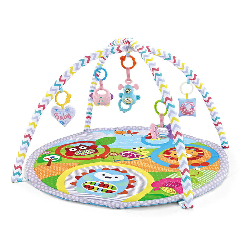 Kids Fitness Play Gym with Baby Crawling Mat (5 Styles)
