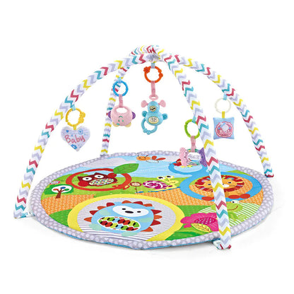 Kids Fitness Play Gym with Baby Crawling Mat (5 Styles)