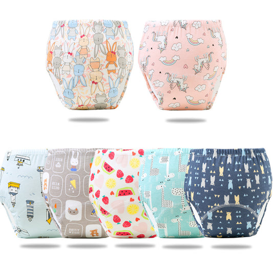 Washable Eco-Friendly Cotton Pocket Diaper