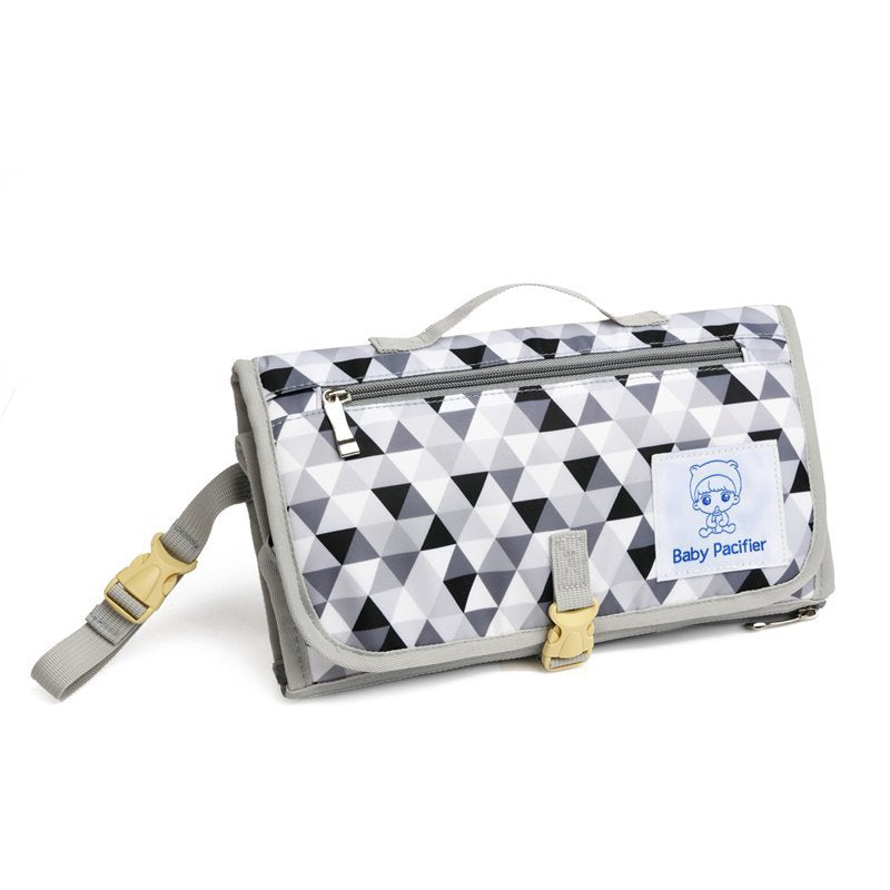 Waterproof Folding Diaper Storage Mommy Bag