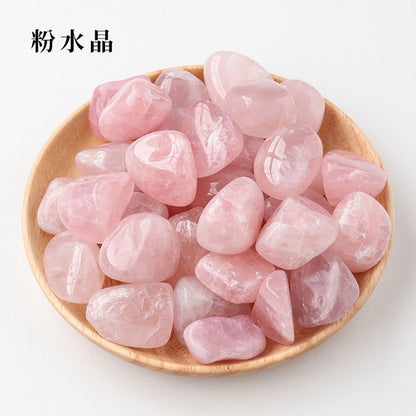 Polished Crystal Stones for Decoration and Aromatherapy