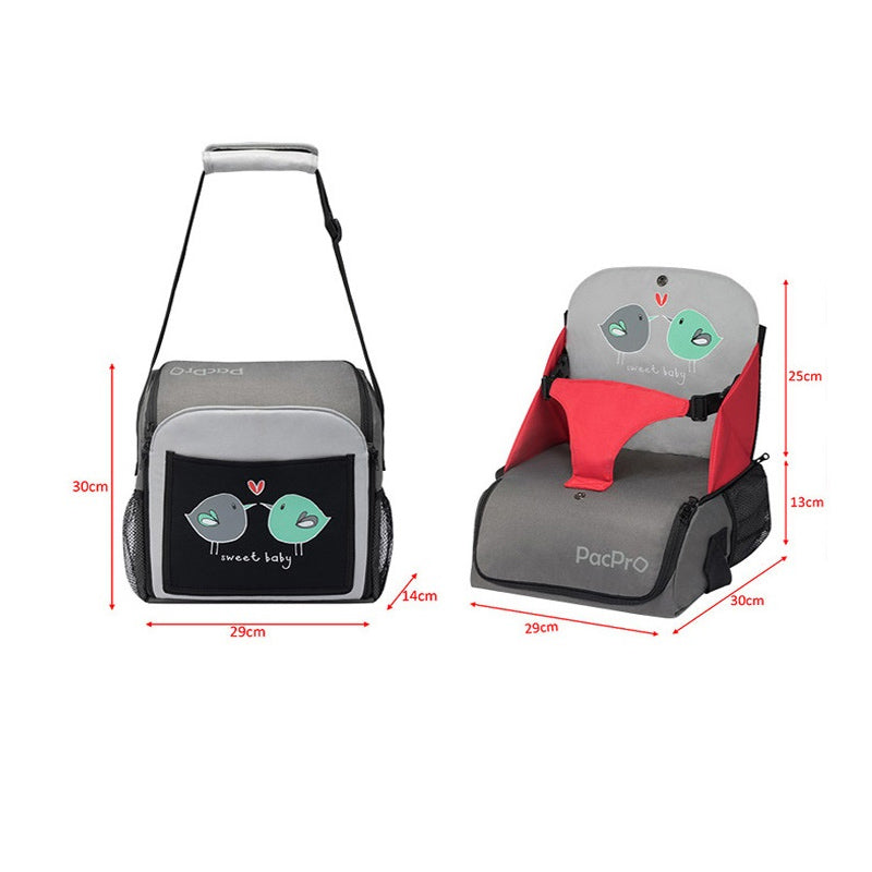 PacPro 2-in-1 Children's High Chair & Mommy Bag