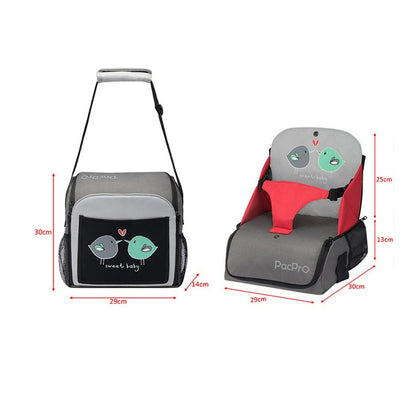 PacPro 2-in-1 Children's High Chair & Mommy Bag