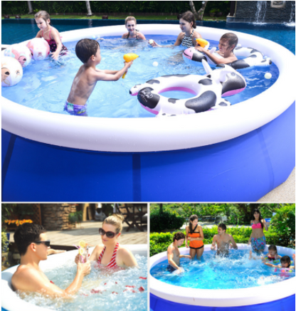 Bestway Inflatable Family Swimming Pool (Adult & Kids)