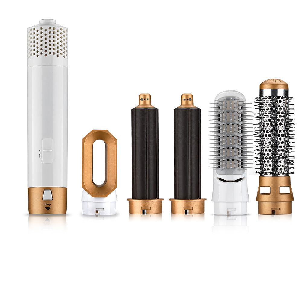 Multifunctional Air Curling Hair Dryer and Straightener