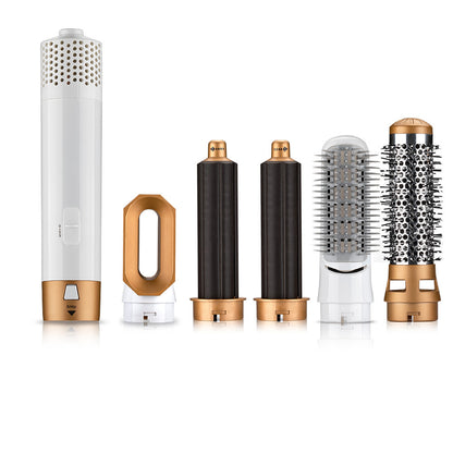 Multifunctional Air Curling Hair Dryer and Straightener