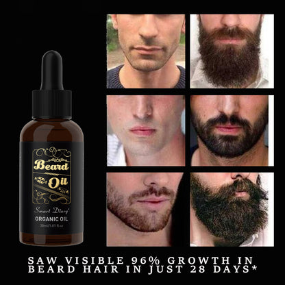 Smart Diary Beard Growth Oil 30ml for Softening
