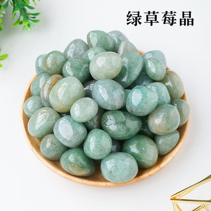 Polished Crystal Stones for Decoration and Aromatherapy