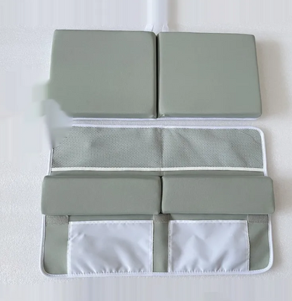 Foldable Baby Bath Kneeling & Elbow Pad Set