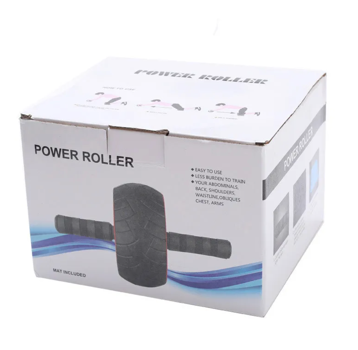 Silent Ab Roller