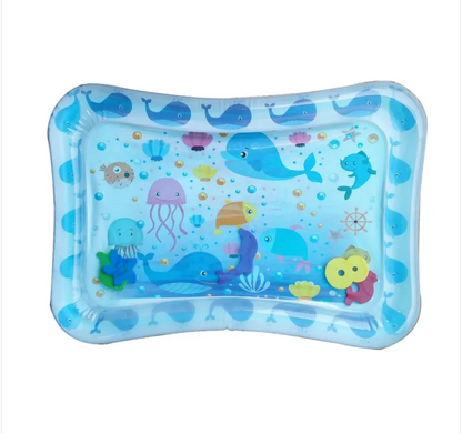 Inflatable Sea Turtle Baby Water Play Mat
