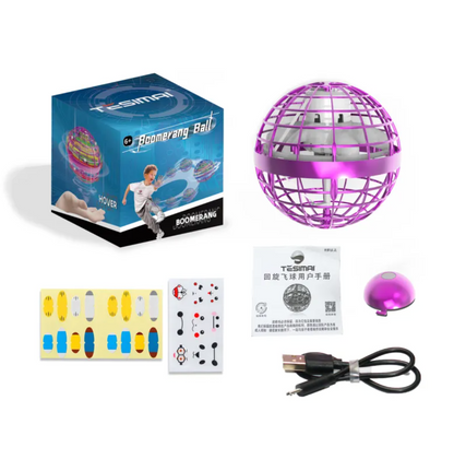 Magic LED Flying Gyro Ball