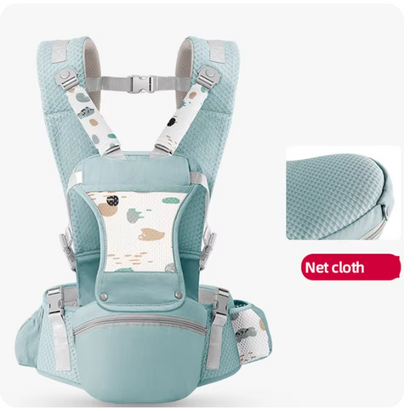 2025 Newborn Ergonomic Baby Carrier Backpack (One)