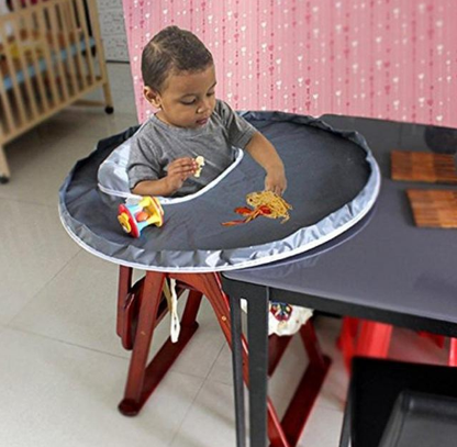 Baby High Chair with Eating Mat