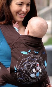 Baby Carrier and Sling Wrap