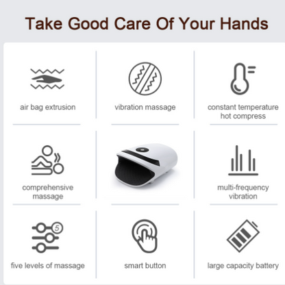 Electric Hand Massager with Heat