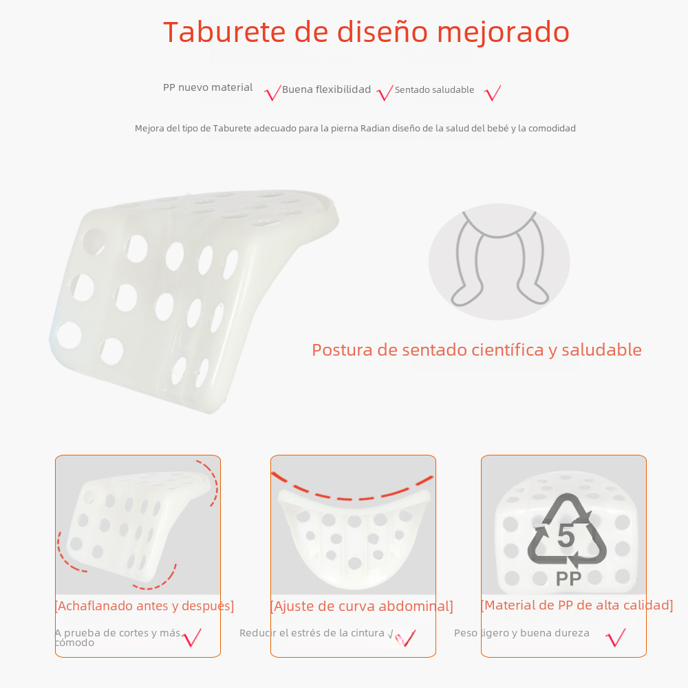 Multifunctional Baby Carrier and Storage Stool