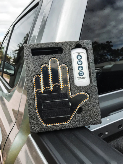 Car Decor with Three Expression Gesture Lights