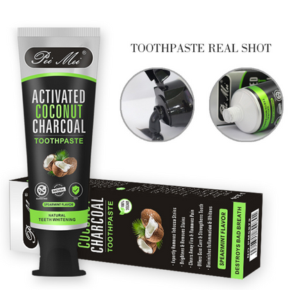 Bamboo Charcoal Toothpaste for Stain Removal and Care
