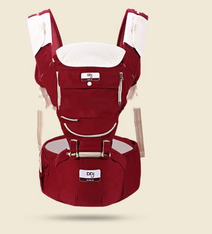 Breathable Baby Waist Seat and Front Carrier