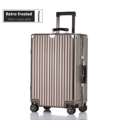 Aluminum Luggage Trolley