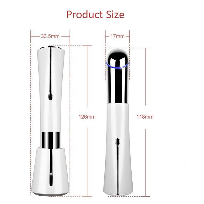 Electric Eye Massager with Induction Function