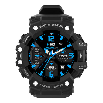 Smart Watch with Blood Pressure, Oxygen & Multi-Sport Mode