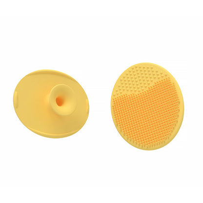 Silicone Baby Bath and Shampoo Massage Brush