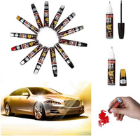 Car Touch-Up Paint Pen for Pearl Black and White