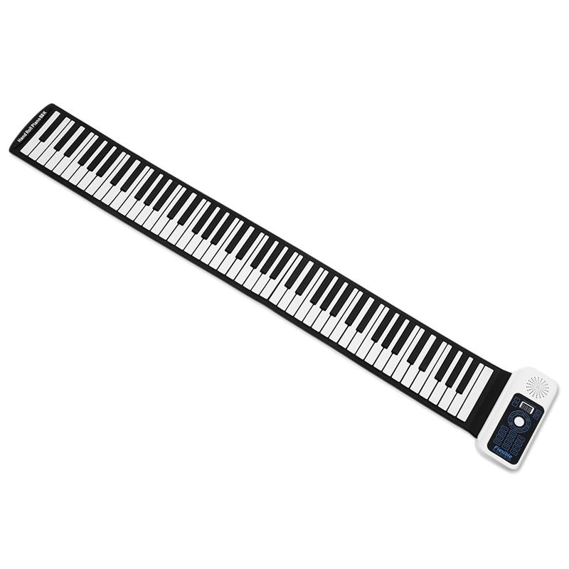 Portable 88-Key Roll-Up Electronic Piano