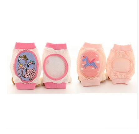 Summer Baby Knee Pads and Elbow Protectors Set