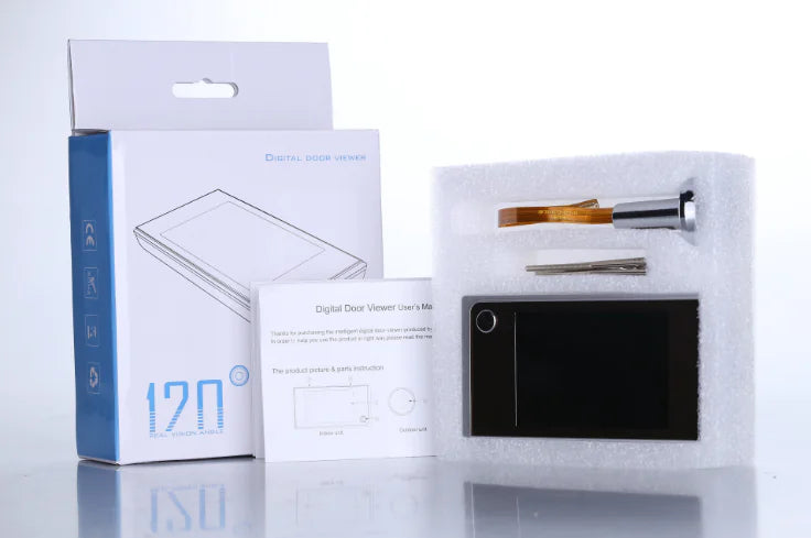 Smart Electronic Peephole Doorbell