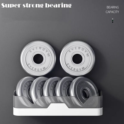 Bathroom Wall-mounted Organizer and Storage Rack Shelves