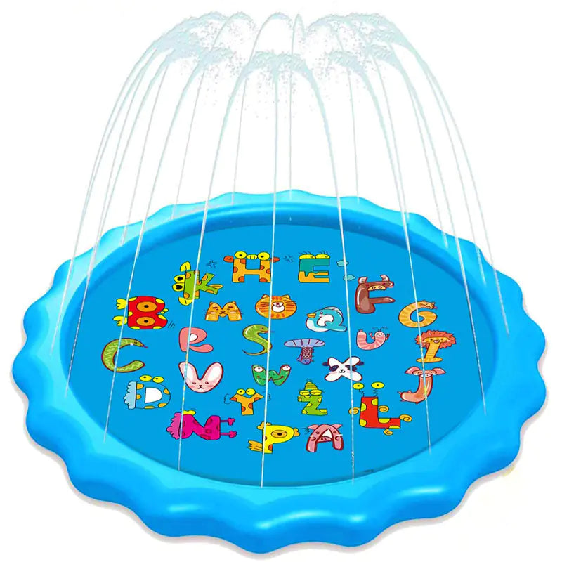 Outdoor Dolphin Dinosaur Shark Sprinkler Play Mat