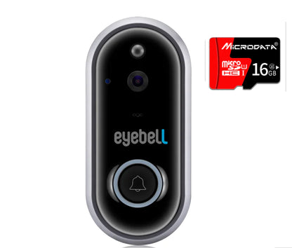 Smart WiFi Doorbell with Remote Home Monitoring